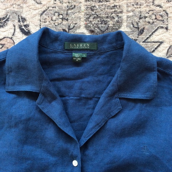 RALPH LAUREN BLOUSE - Picture 3 of 4